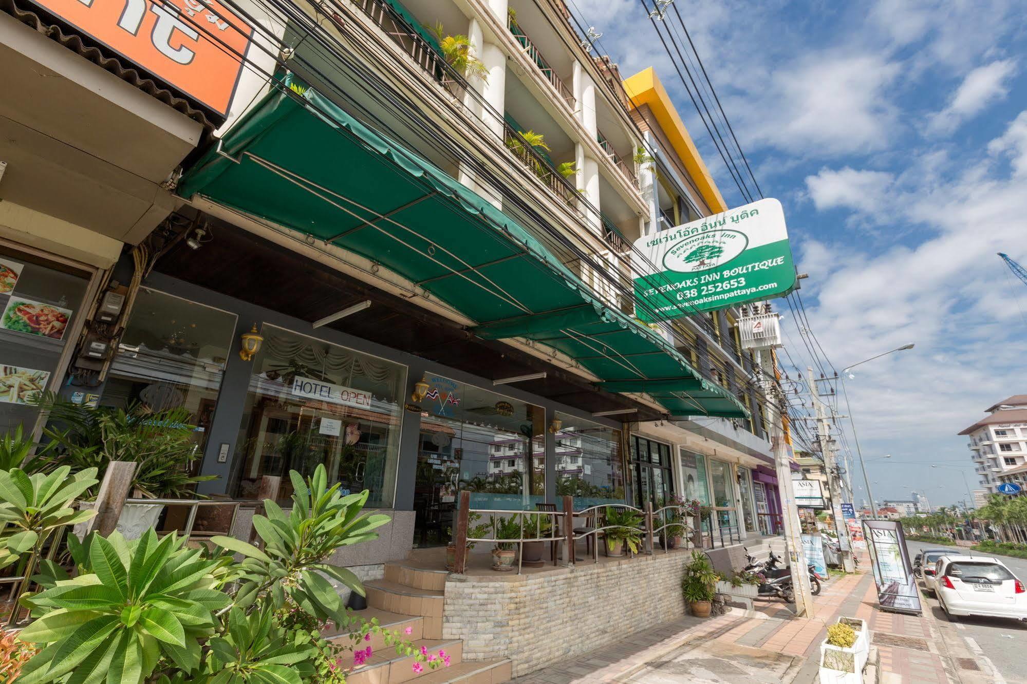 Seven Oaks Inn Jomtien Beach Zewnętrze zdjęcie